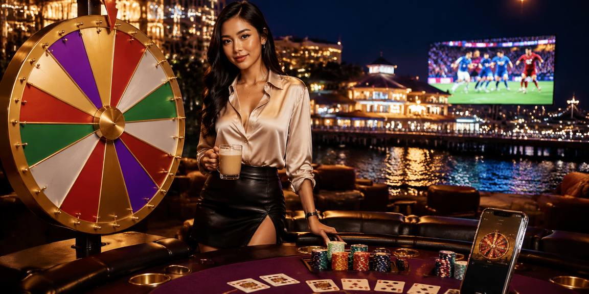 diriwan Malaysia Online Casino dengan Slots dan Sportsbook